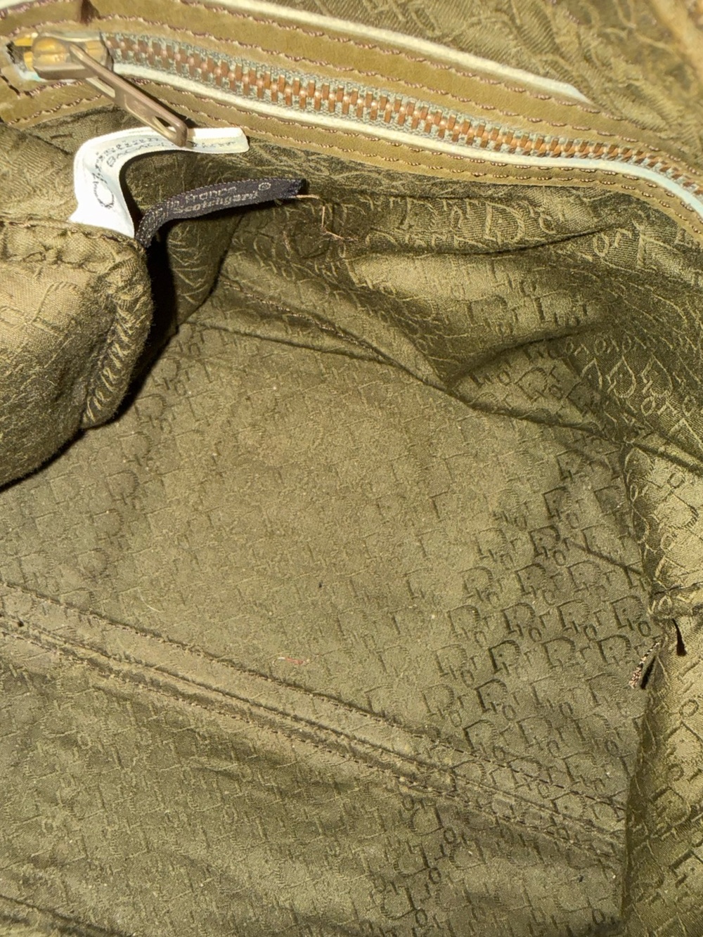 Vintage Dior Boston Bag - Picture 7 of 7